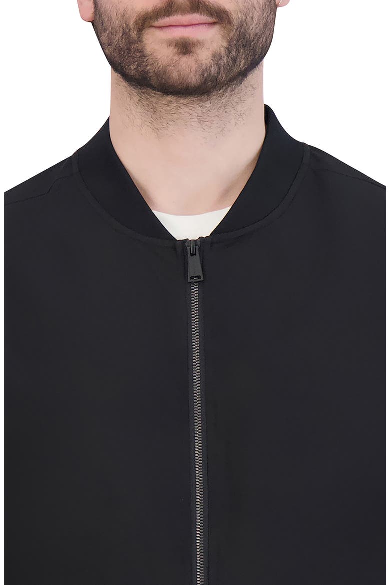 Bomber Jacket, Alternate, color, BLACK