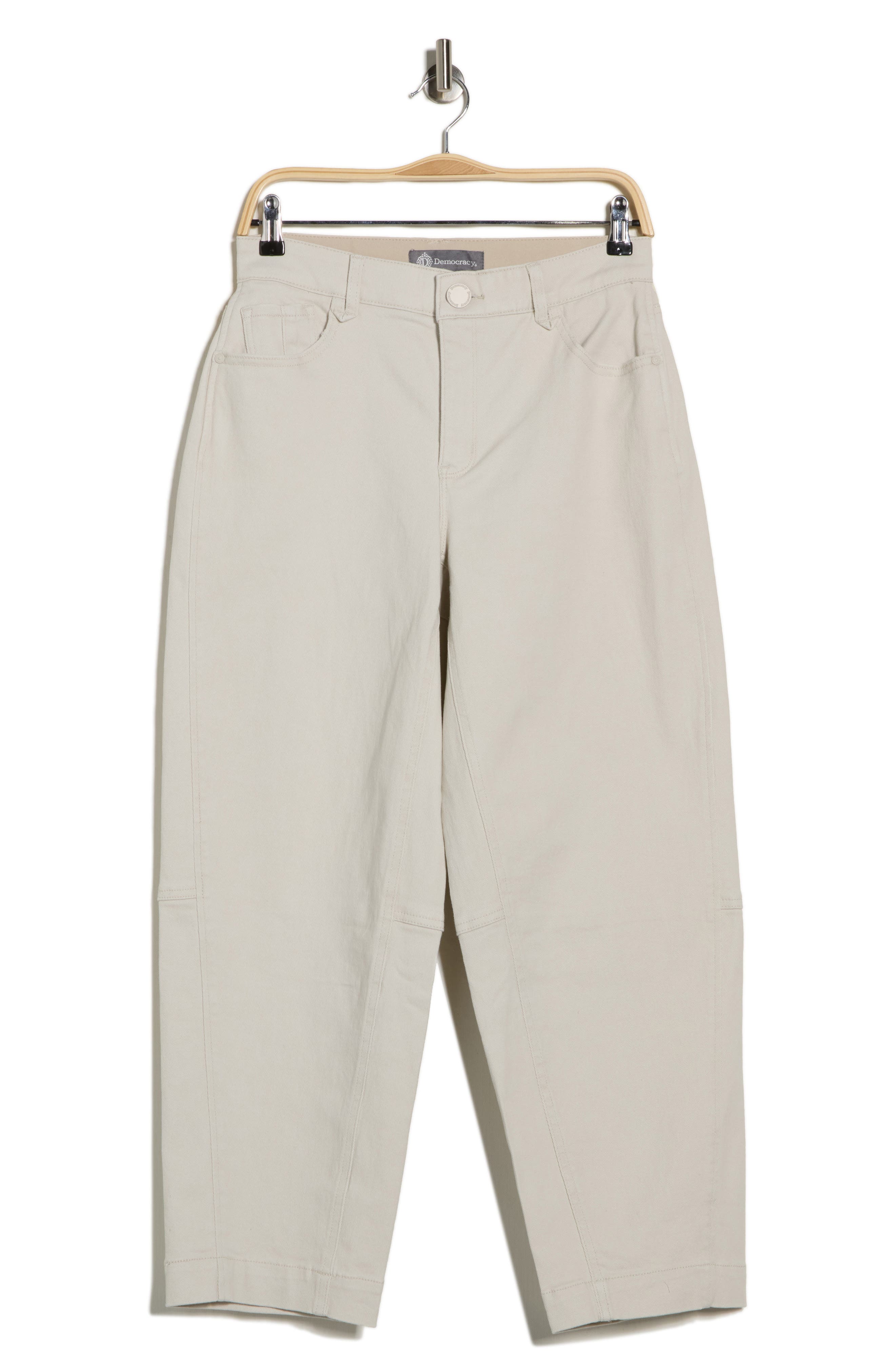 Democracy Relaxed Fit Barrel Leg Jeans