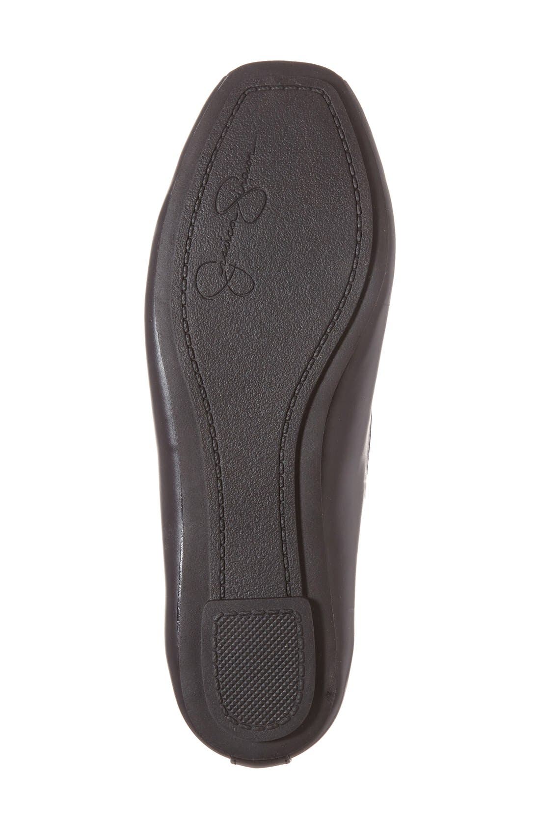 Jessica Simpson 'Madison' Ballet Flat, Alternate, color, 