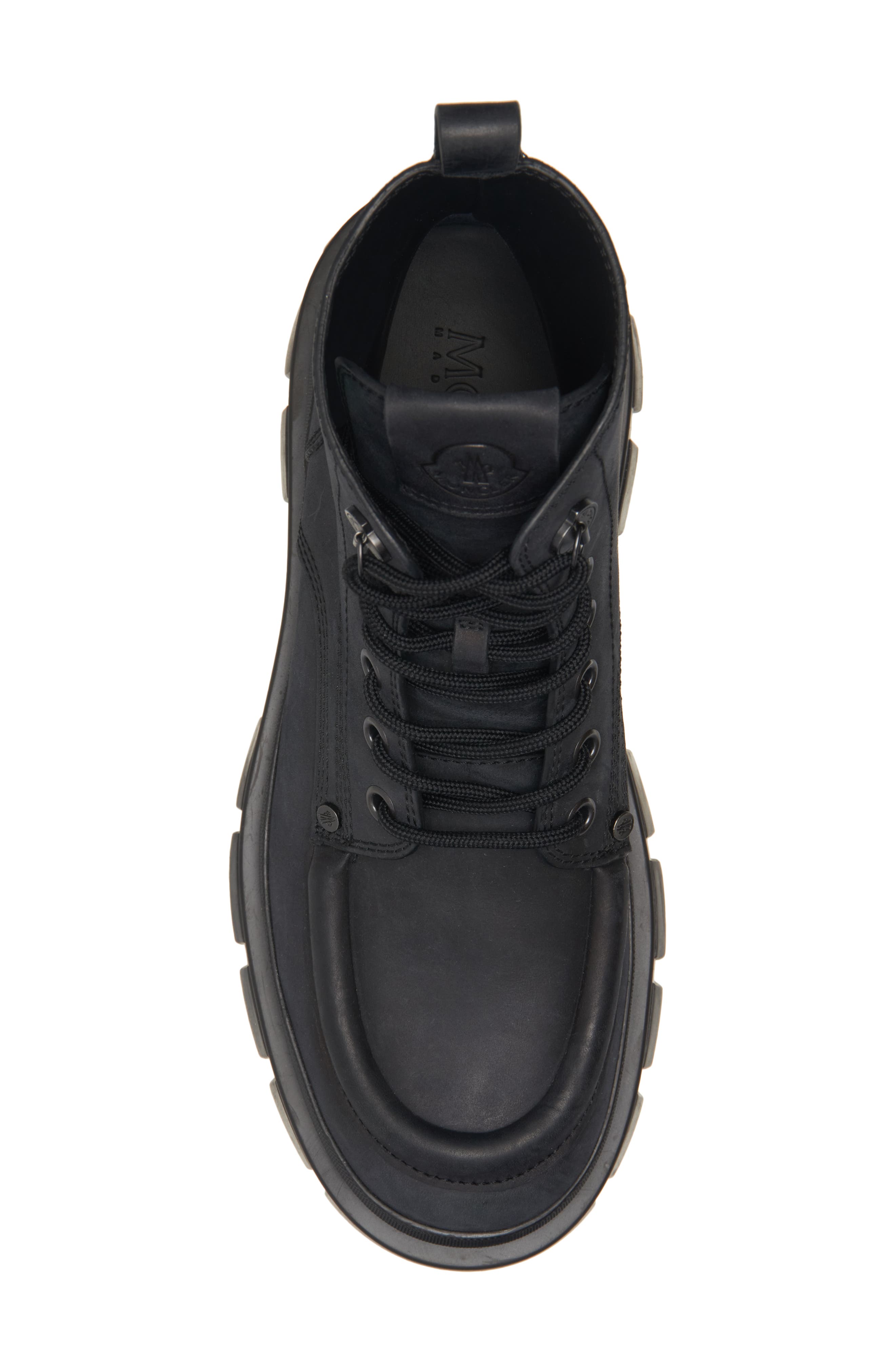 Moncler Hevea City Boot, Alternate, color, 