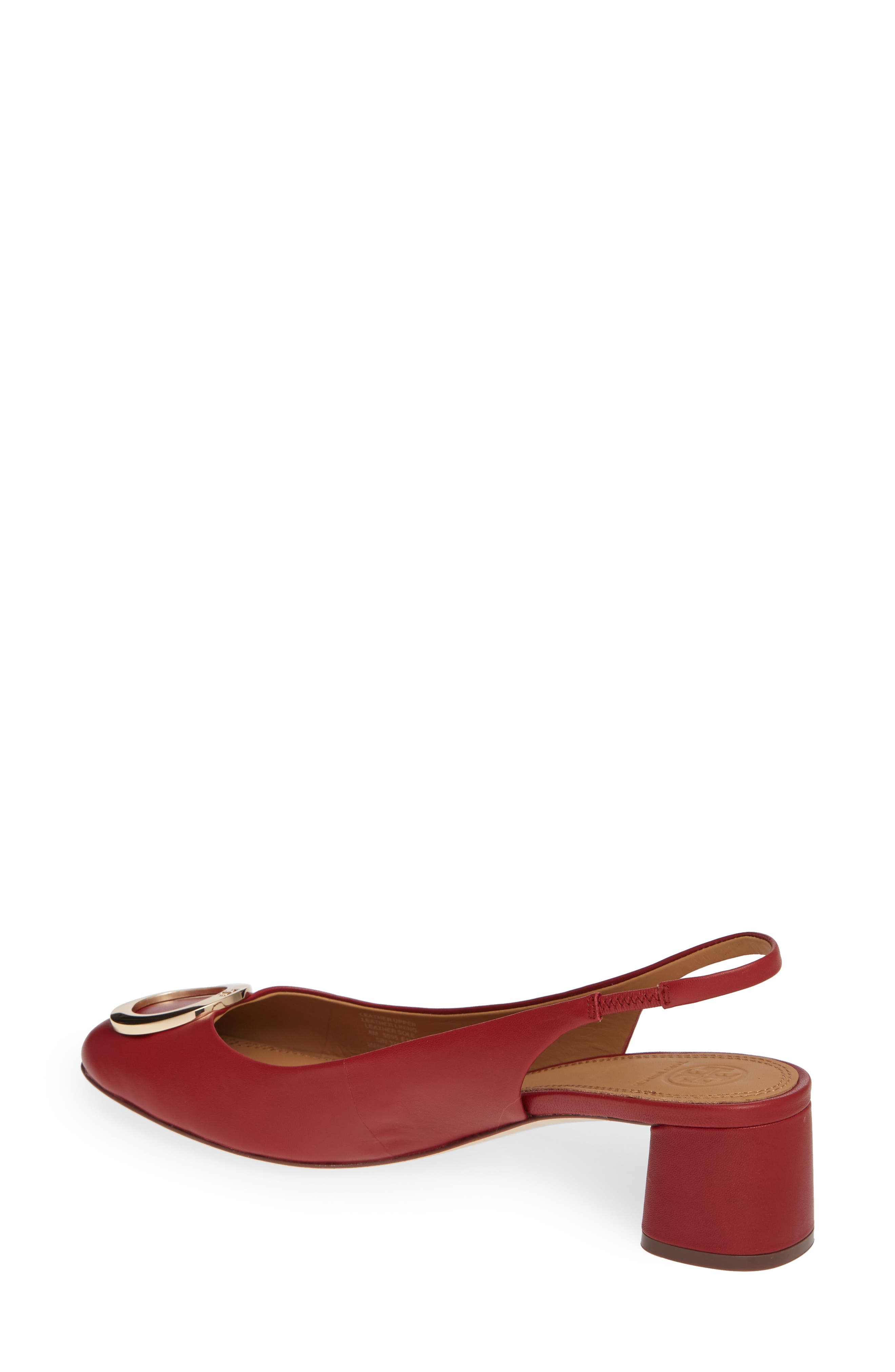 Tory Burch Caterina Slingback Pump, Alternate, color, 