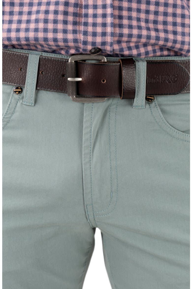 Straight Leg Stretch Cotton Blend Pants, Alternate, color, CHINOIS GREEN