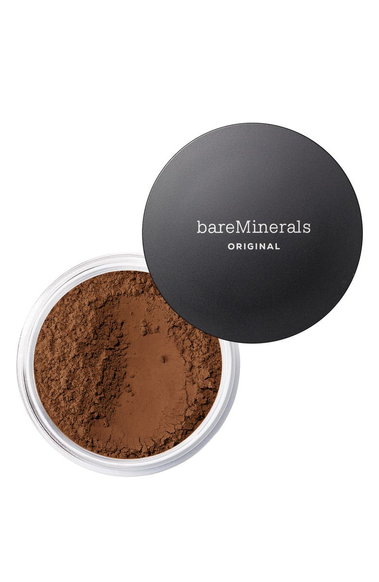bareMinerals<sup>®</sup> ORIGINAL Loose Powder Foundation SPF 15, Main, color, 30 Deepest Deep