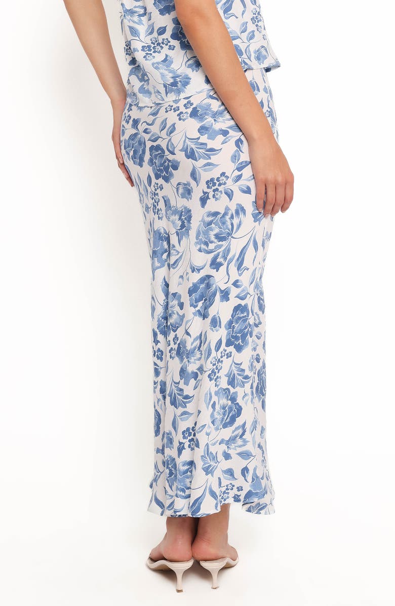 Petal & Pup Claud Floral Maxi Skirt, Alternate, color, 