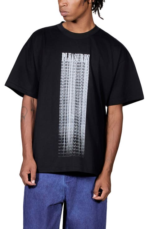 Blurred Graphic T-Shirt