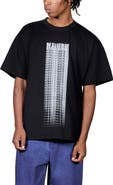 PLEASURES Blurred Graphic T-Shirt
