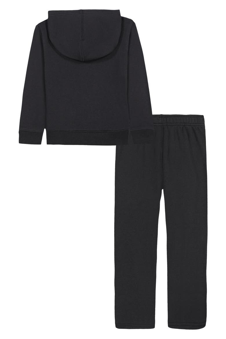 Kids' Shadow Mountain Tech Fleece Set, Alternate, color, BLACK