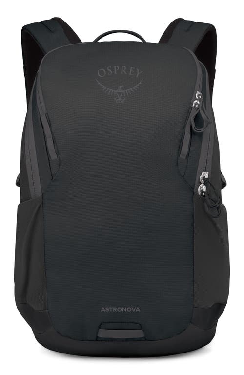 Osprey Astronova Laptop Backpack In Black/coal Grey