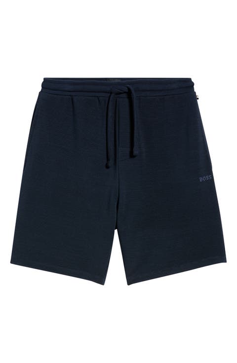Ribbed Pajama Shorts