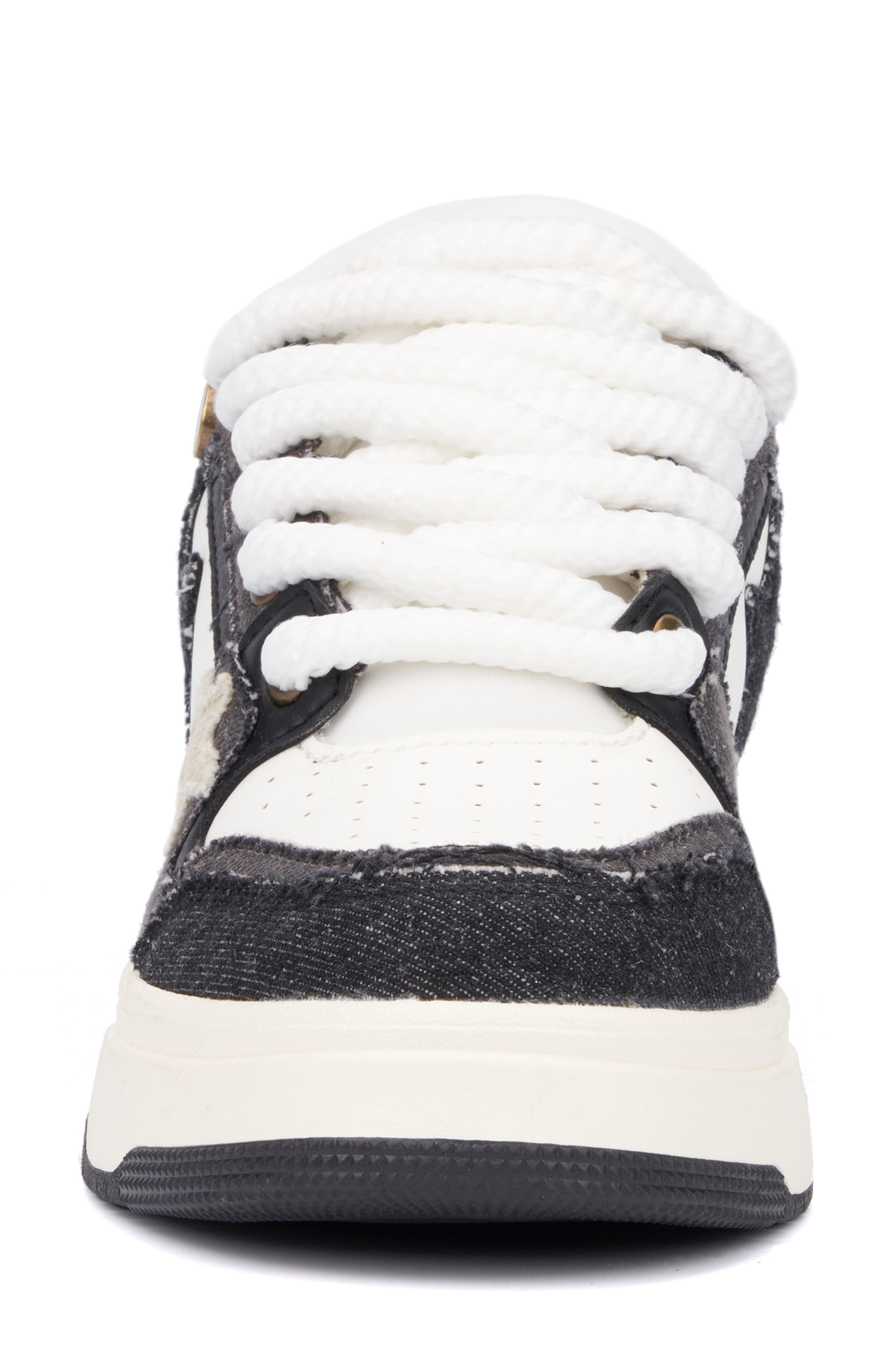 OLIVIA MILLER Stars Chunky Sneaker, Alternate, color, 