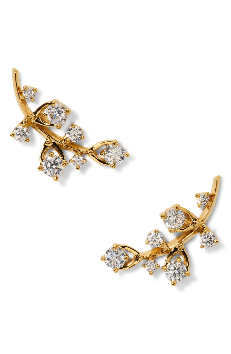 Nadri Adorn Ear Crawlers, Main, color, Gold