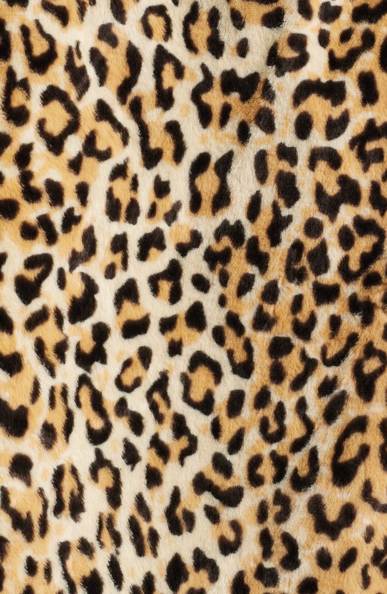 THE GREAT. The Car Coat, Alternate, color, Vintage Leopard