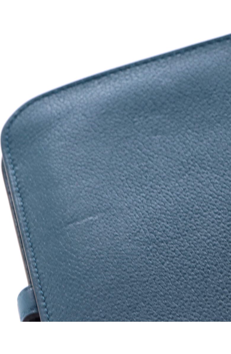 Pre-Owned Hermes Dogon Duo Combined Wallet Leather, Alternate, color, Colvert