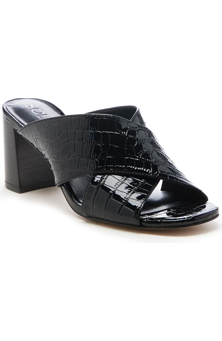 Sole Society Ganezah Slide Sandal, Main, color,