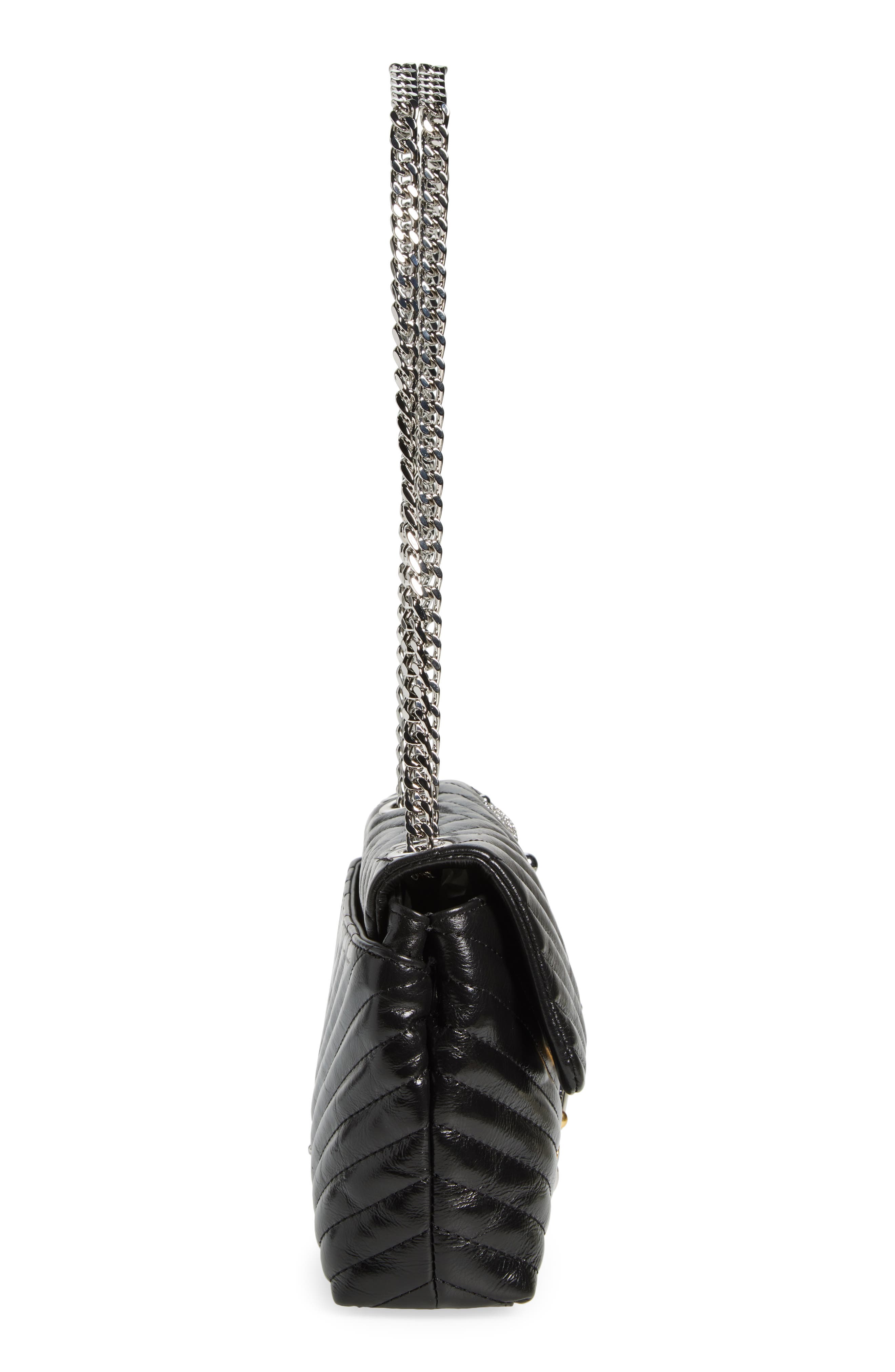 Rebecca Minkoff Edie Medium Celestial Quilted Shoulder Bag, Alternate, color, 