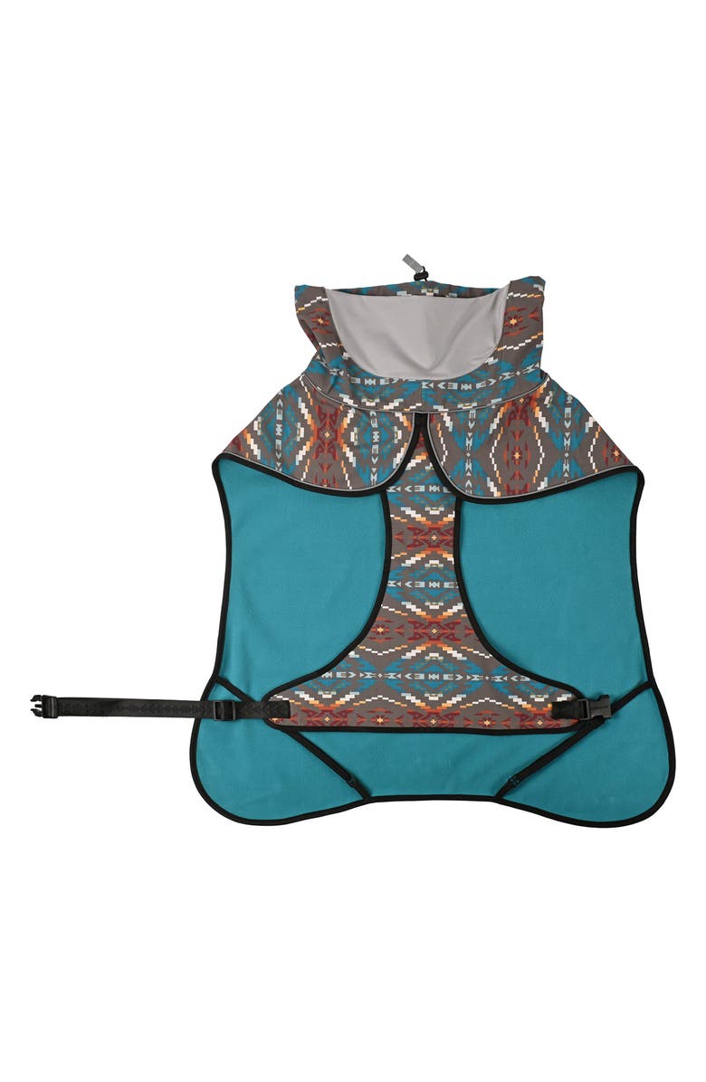 Pendleton Waterproof Adventure Pet Coat, Alternate, color, Carico Lake