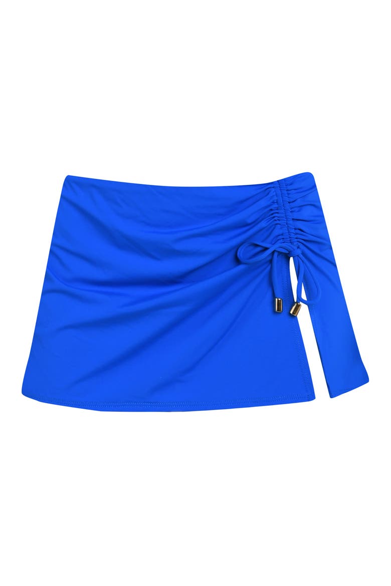 Island Goddess Skirted Bikini Bottoms, Alternate, color, LAPIS