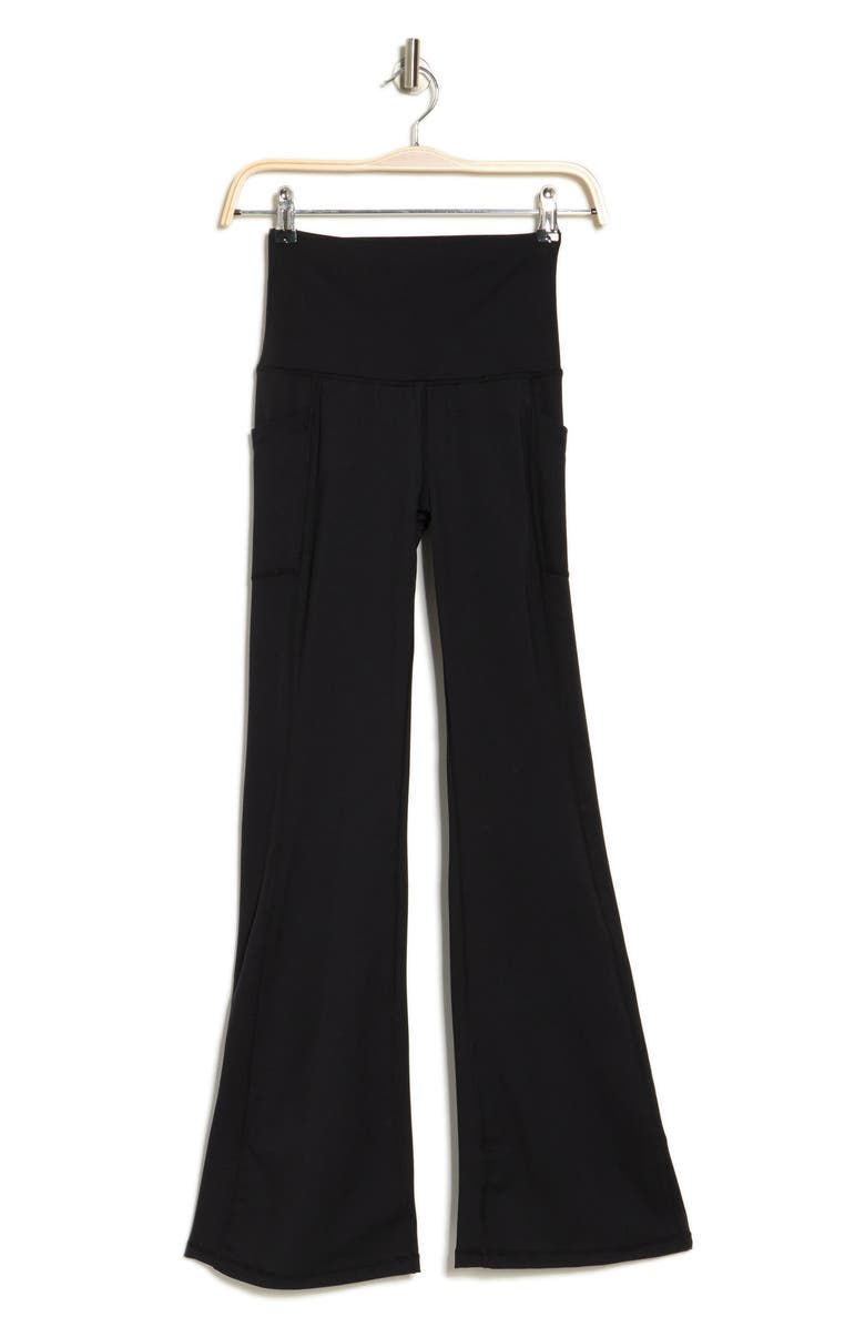 YOGALICIOUS Tribeca Lux High Waist Super Yoga Pants, Alternate, color, 