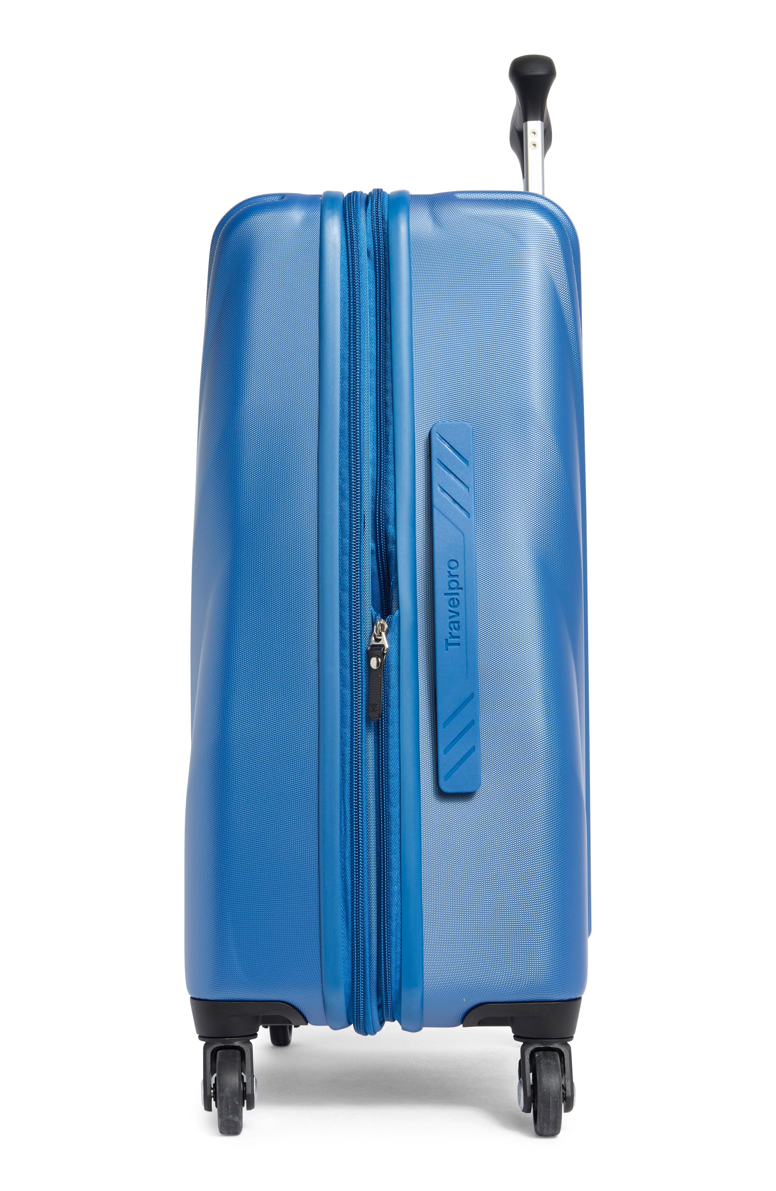 TRAVELPRO Maxlite<sup>®</sup> 5 21-Inch Hardside Expandable Carry-On Spinner, Alternate, color, Azure Blue