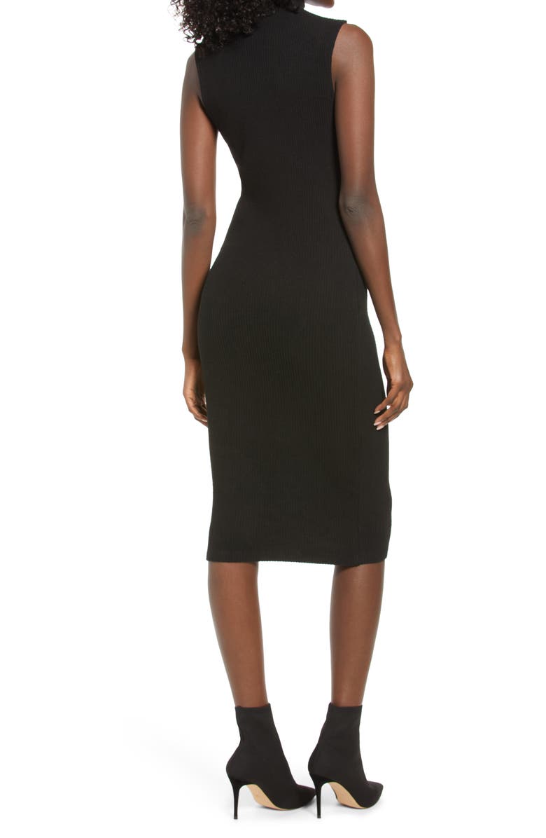 VERO MODA Tia Sleeveless Rib Dress, Alternate, color,