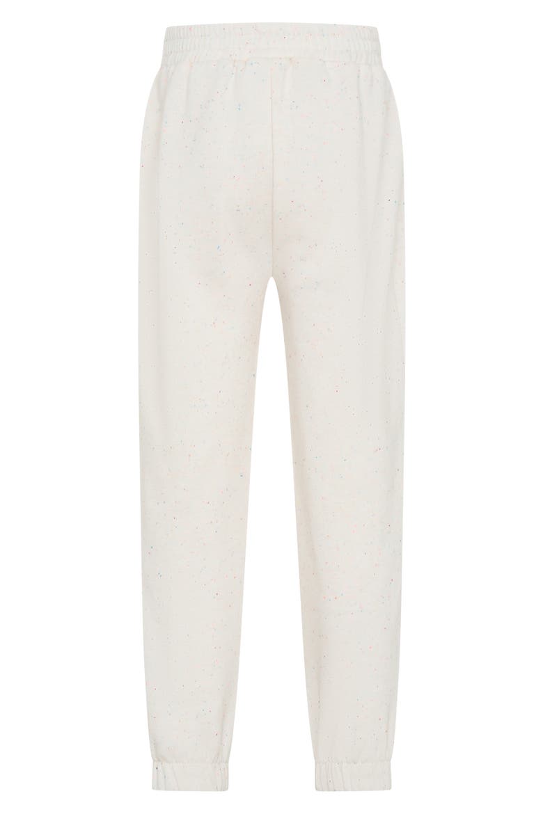 Kids' Heart Sweatpants, Main, color, ECRU