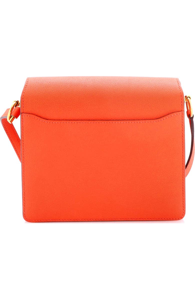 Pre-Owned Hermes Roulis Bag Evercolor 18, Alternate, color, Orange Poppy