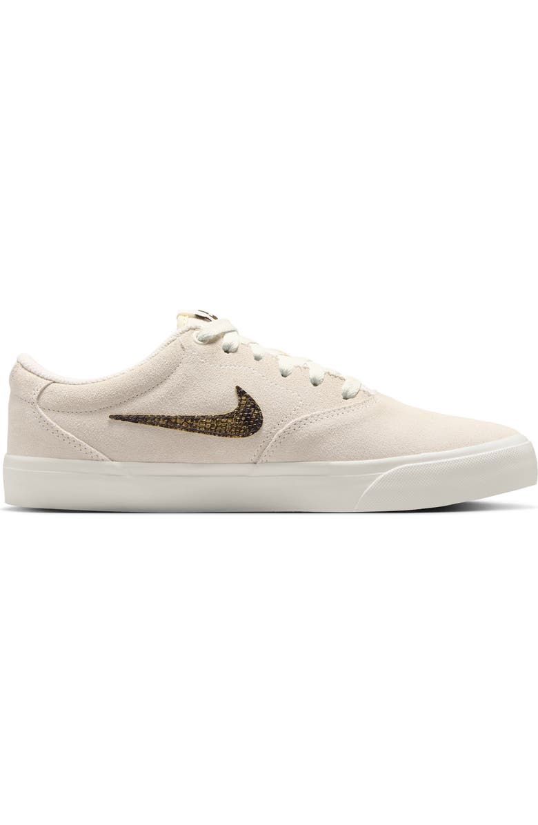 Nike Charge Suede Premium Sneaker, Alternate, color, Sail/ Khaki/ Black/ Chocolate