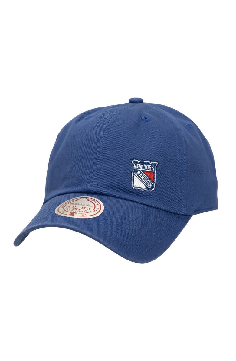 Mitchell 
Ness Women
s Mitchell 
Ness Blue New York Rangers Micro Lefty Adjustable Hat, Alternate, color, Blue