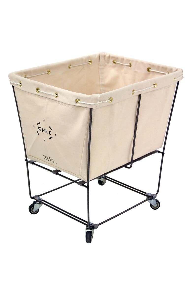 Steele Canvas Three-Bushel Elevated Truck Basket, Alternate, color, 