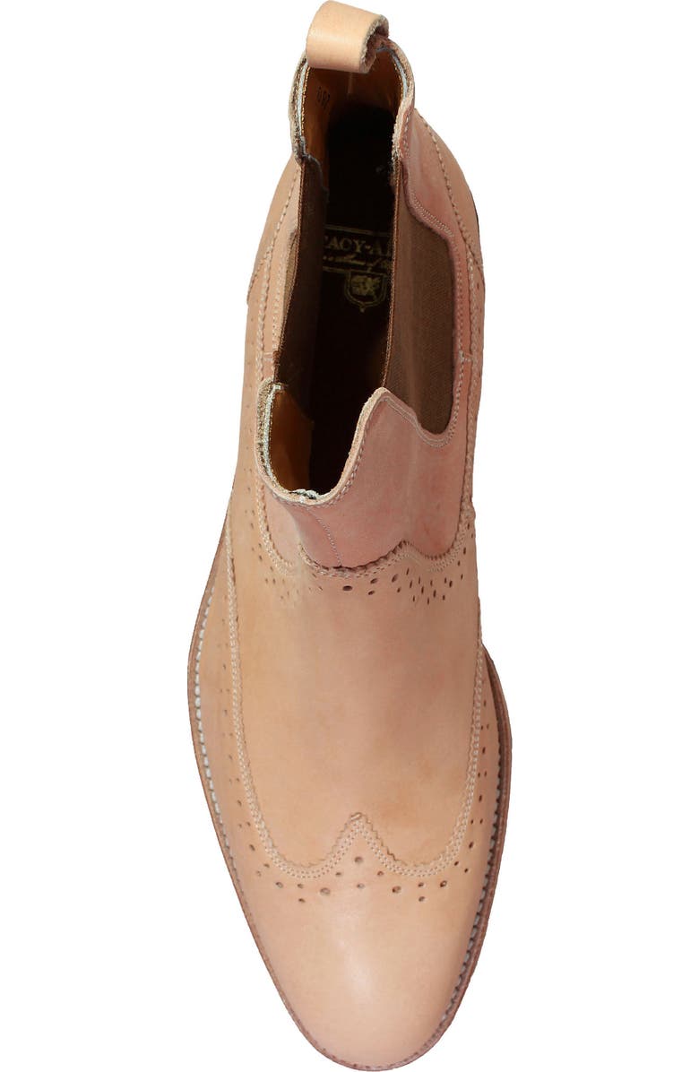 Stacy Adams M2 Wingtip Chelsea Boot, Alternate, color,