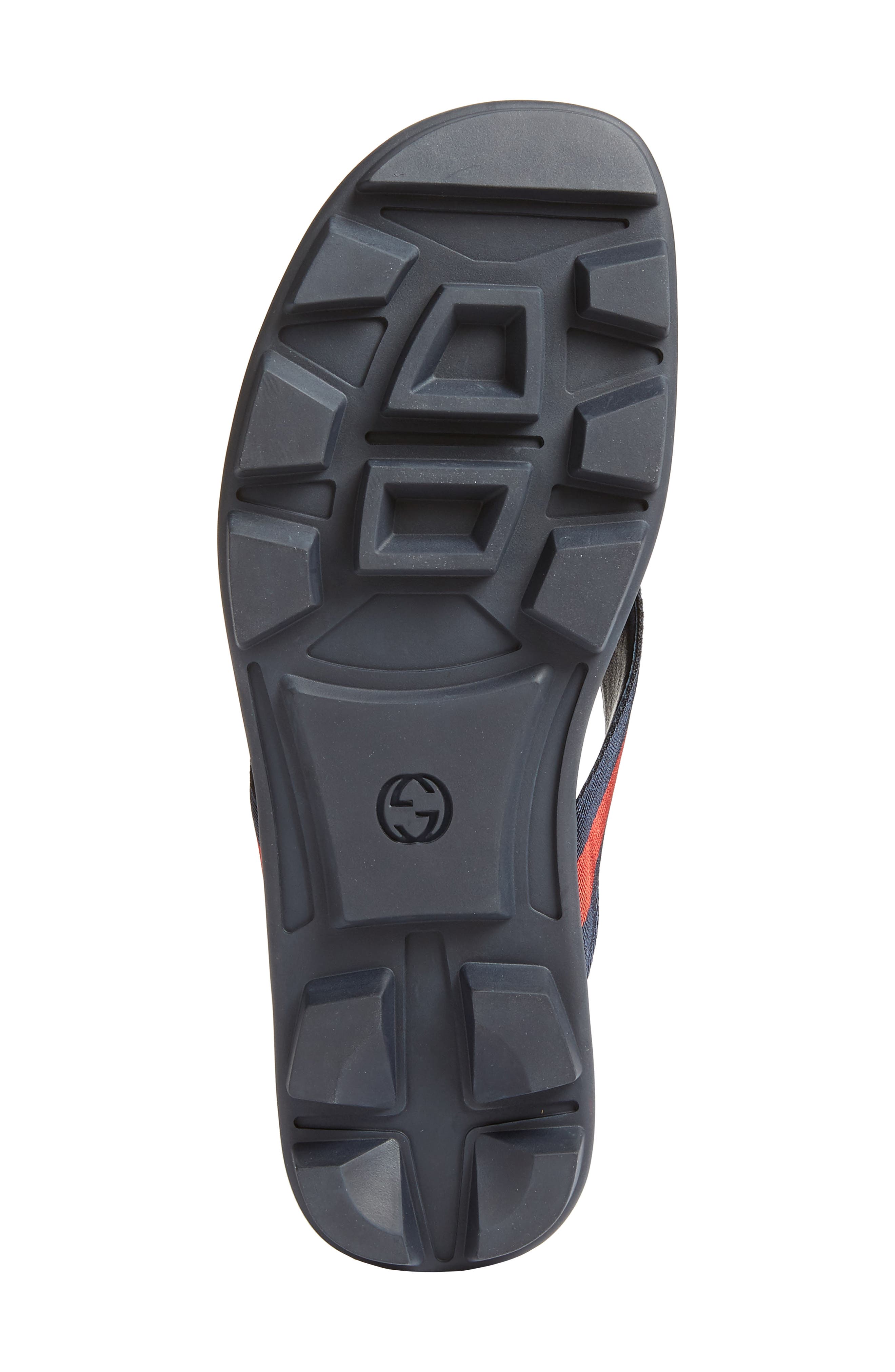 Flip Flop, Alternate, color, BLUE LEATHER