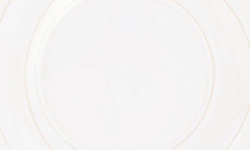 Vietri Luna Canape Plate In White