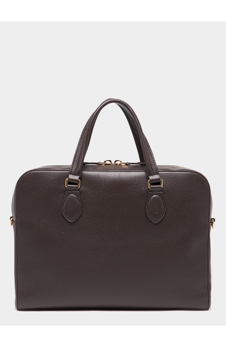 Bally Beckett Briefcase, Alternate, color, Brown