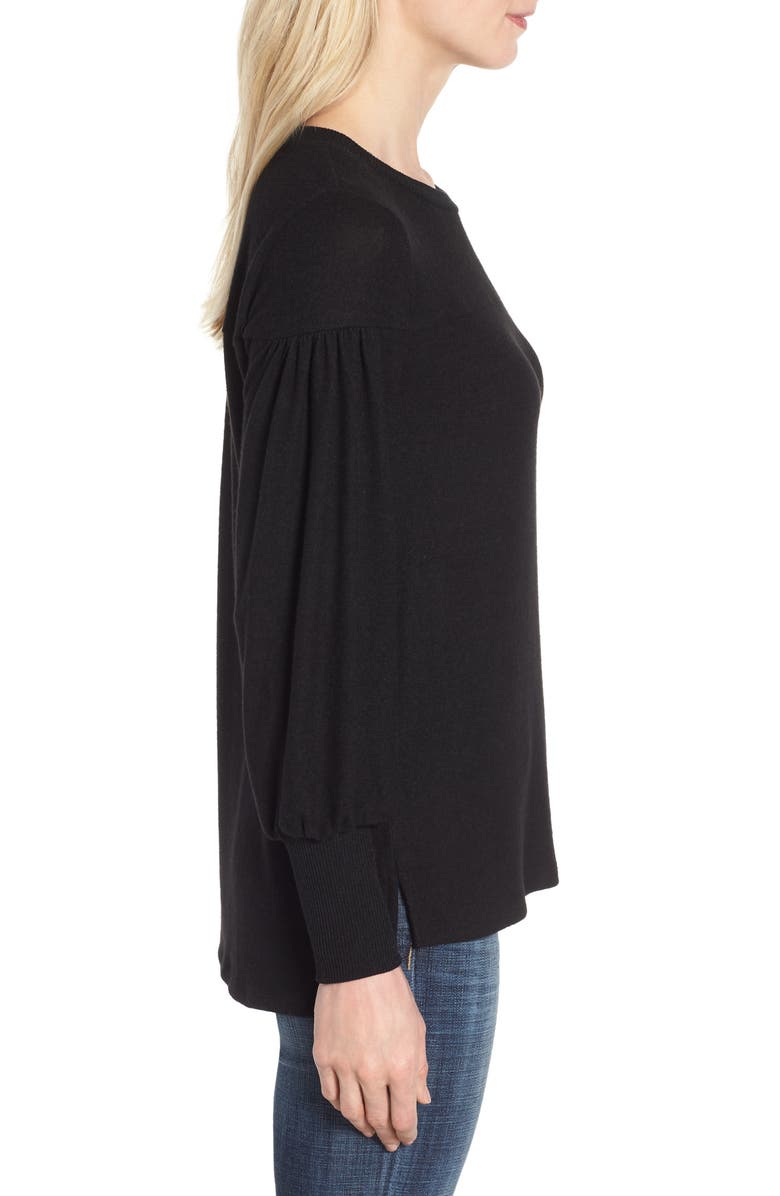 GIBSONLOOK Gibson Cozy Blouson Pullover, Alternate, color, 