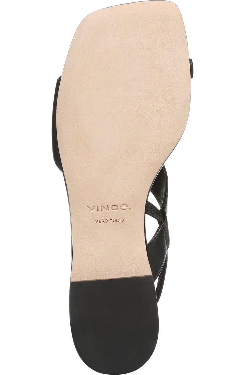 Vince Parker Slingback Sandal, Alternate, color, Black