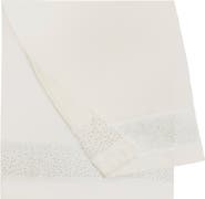 SAACHI Crystal Embellished Silk & Wool Scarf