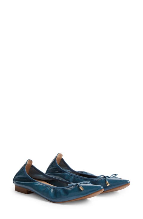 Tilly Pointed Toe Ballet Flat (Women)