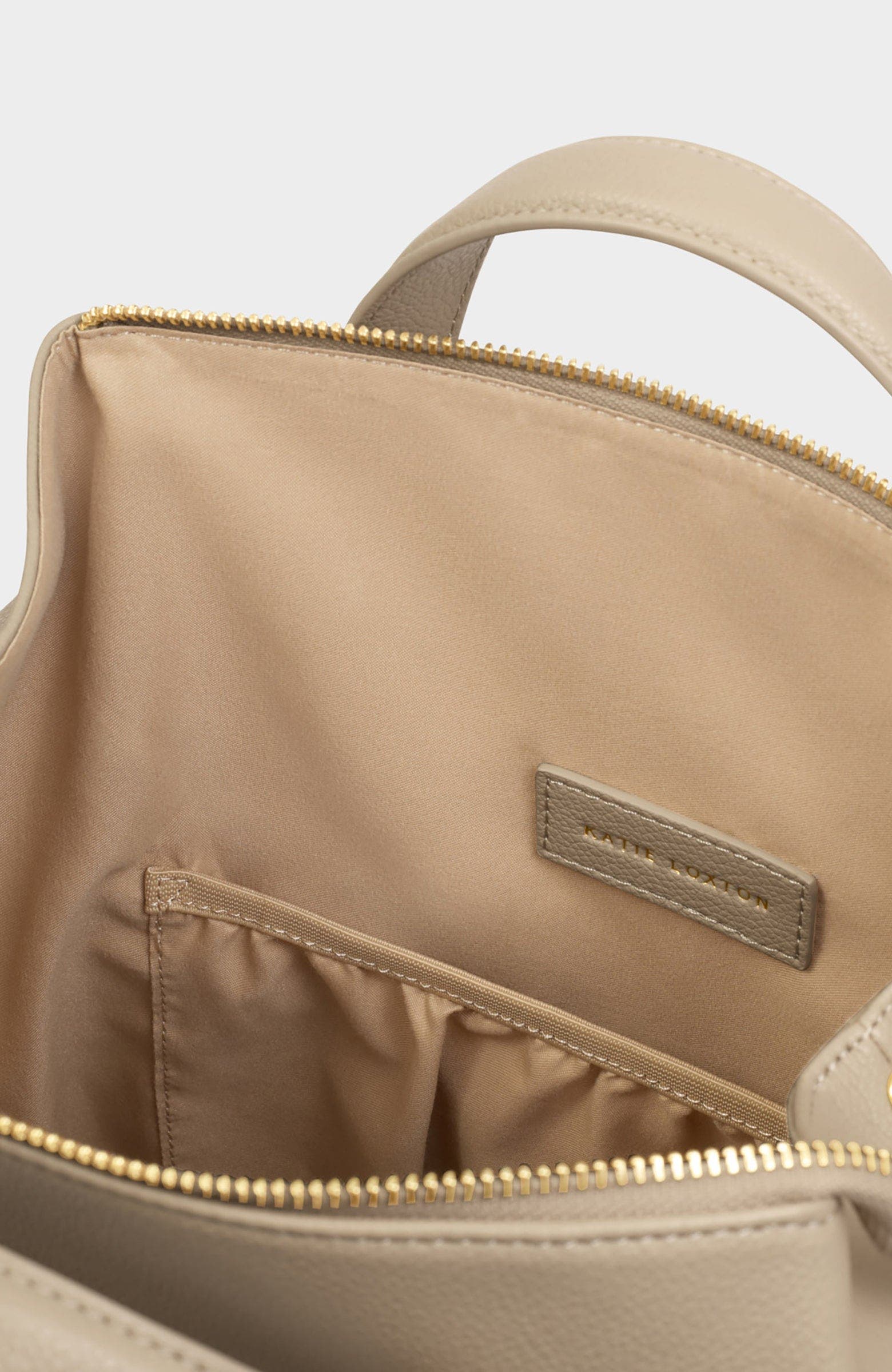 Katie Loxton Milan Cabin Travel Backpack, Alternate, color, Light Taupe