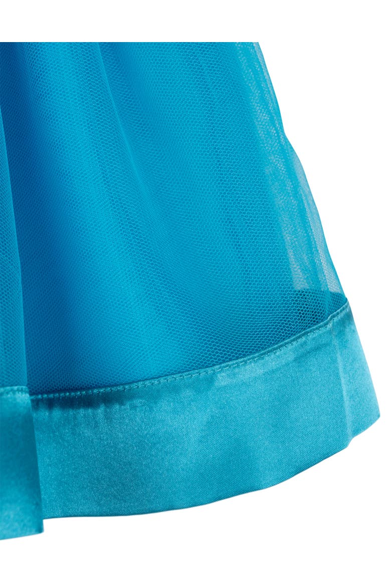 Lilo & Stitch 2-Piece Short Sleeve T-Shirt and Skirt Set, Alternate, color, Blue Atoll Stitch