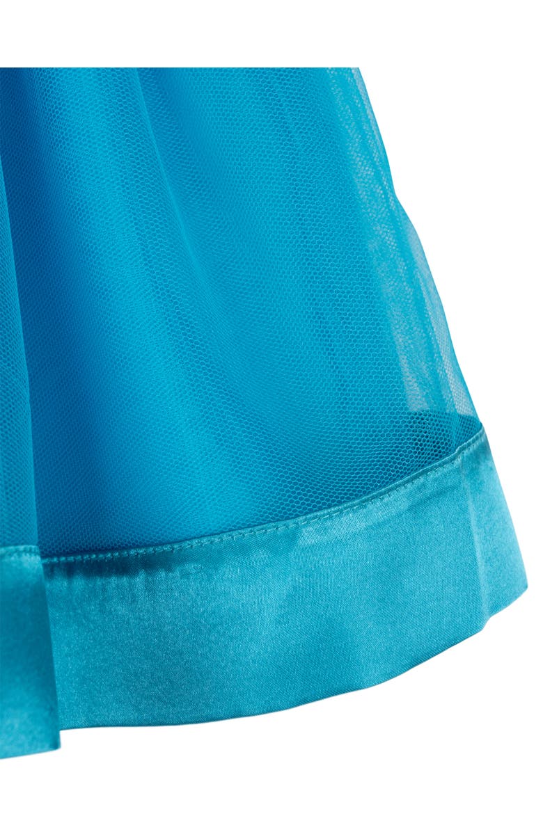 Disney Lilo & Stitch 2-Piece Short Sleeve T-Shirt and Skirt Set, Alternate, color, Blue Atoll Stitch