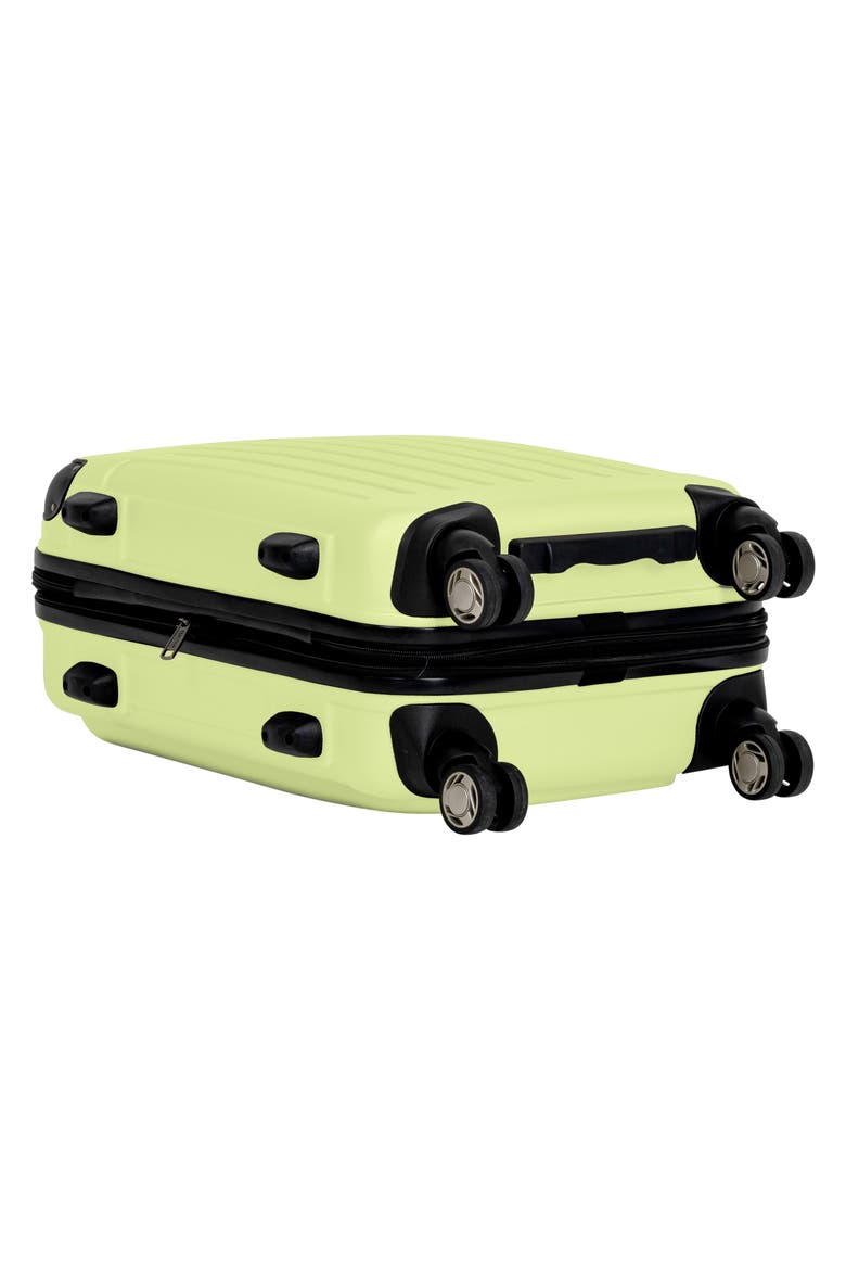 Renegade Expandable Hardside Spinner Luggage, Alternate, color, SUNNY LIME