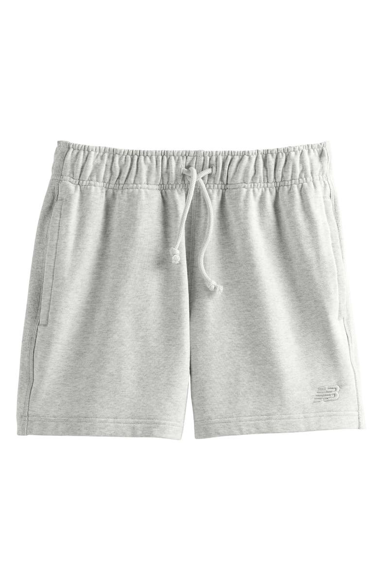 New Balance Athletic Fit Cotton Shorts, Alternate, color, 