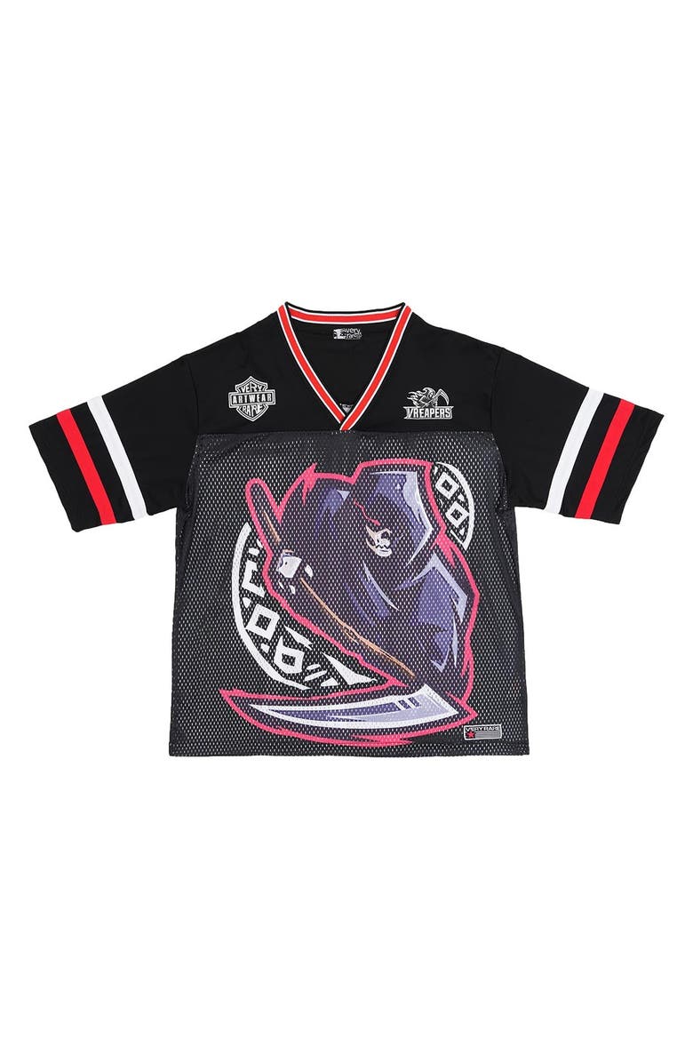 VERYRARE Reaper Mesh Tee, Main, color, Red