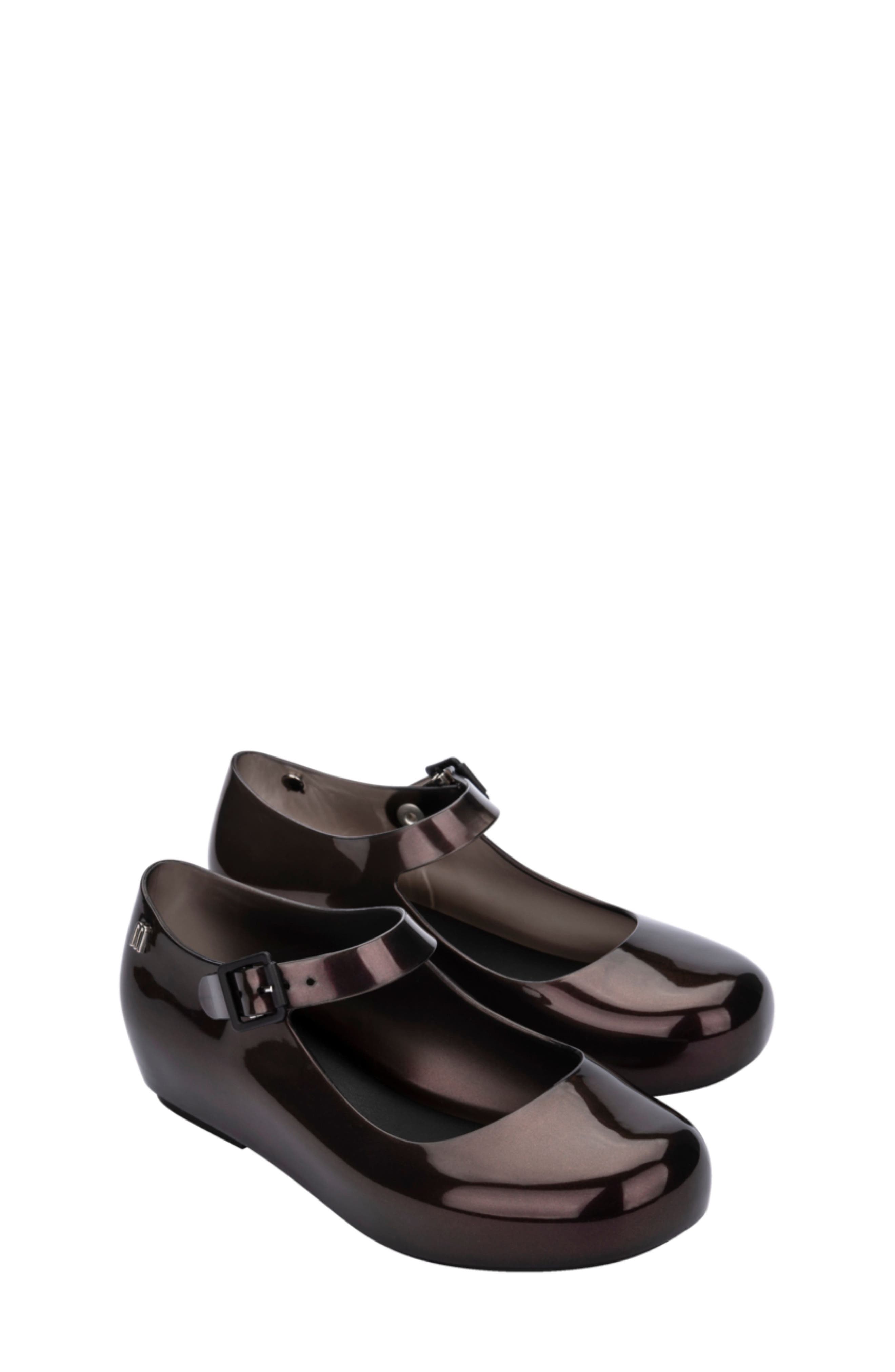 Melissa Dora III Water Resistant Ballerina Flat, Main, color, 