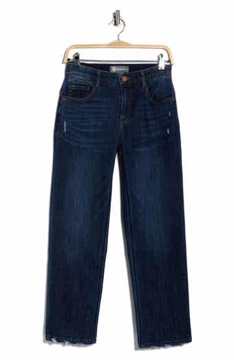 Straight Leg Jeans
