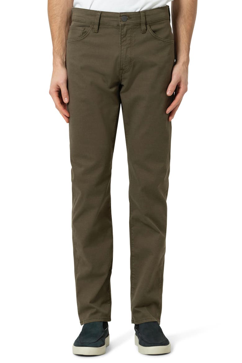 Courage Straight Leg CoolMax® Twill Pants, Main, color, DUSKY GREEN COOLMAX