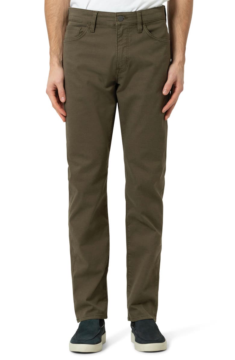 34 Heritage Courage Straight Leg CoolMax<sup>®</sup> Twill Pants, Main, color, Dusky Green Coolmax