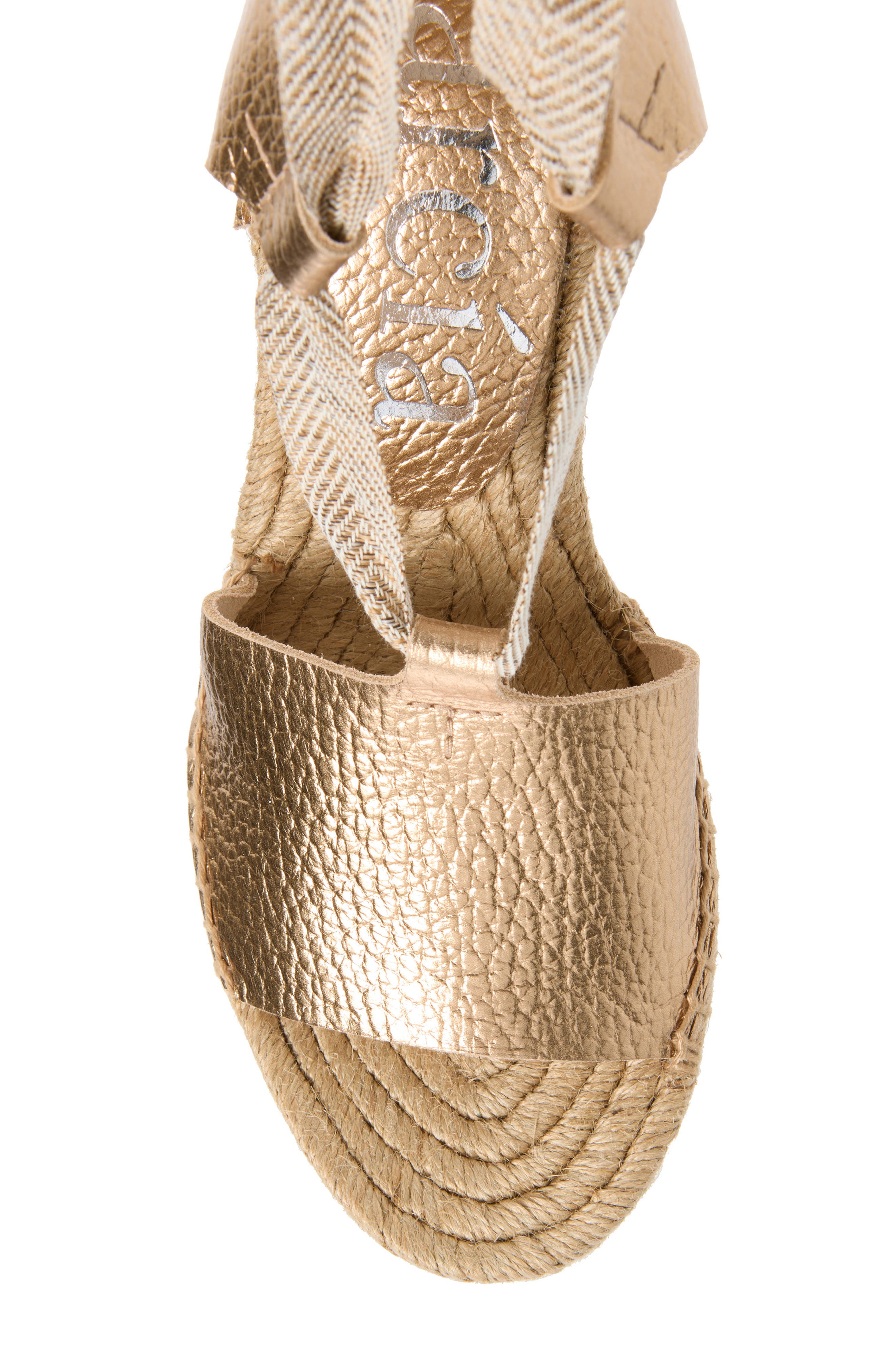 Pedro Garcia Orsel Espadrille Sandal, Alternate, color, Cava