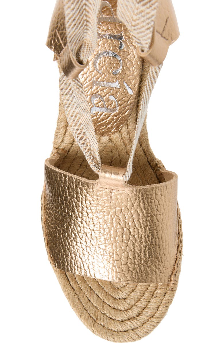 Pedro Garcia Orsel Espadrille Sandal, Alternate, color, Cava