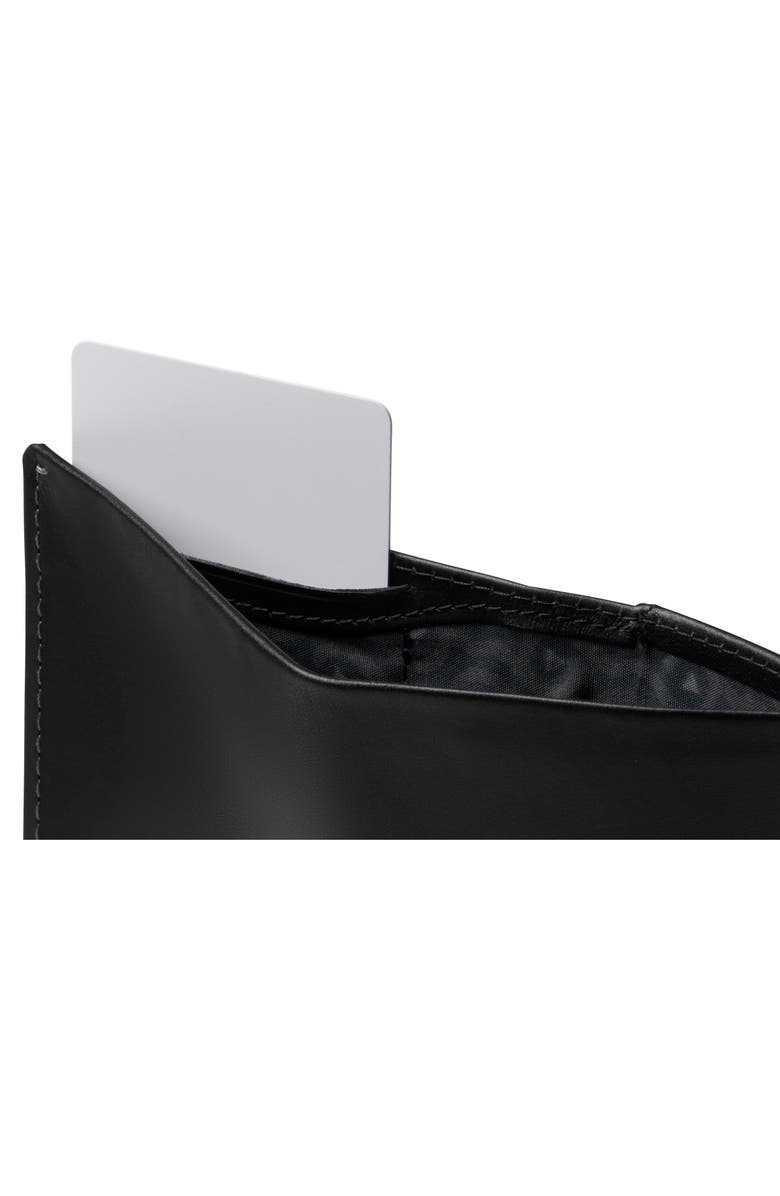 Bellroy Note Sleeve RFID Wallet, Alternate, color, Black